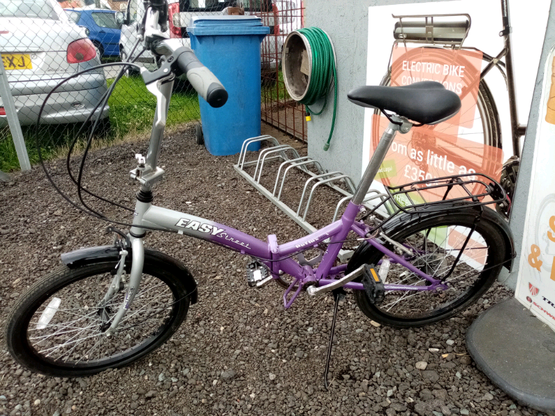 easystreet folding bike
